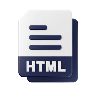 Interactive HTML Checklist icon
