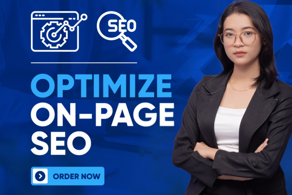 optimize on page seo